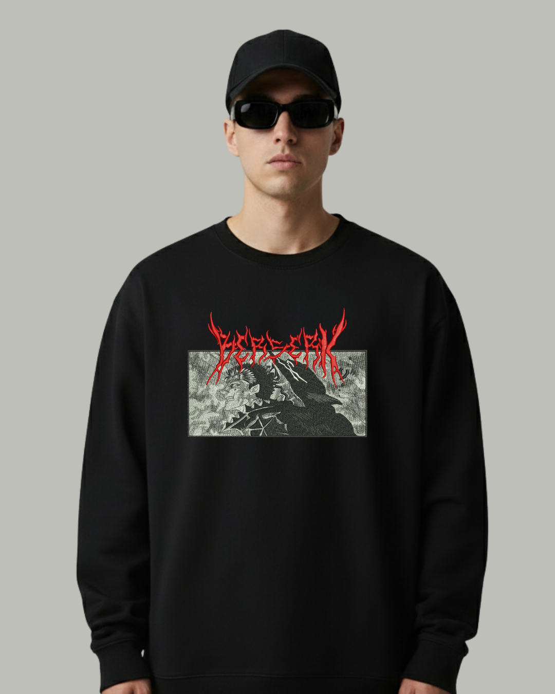 Guts Embroidered Sweatshirt