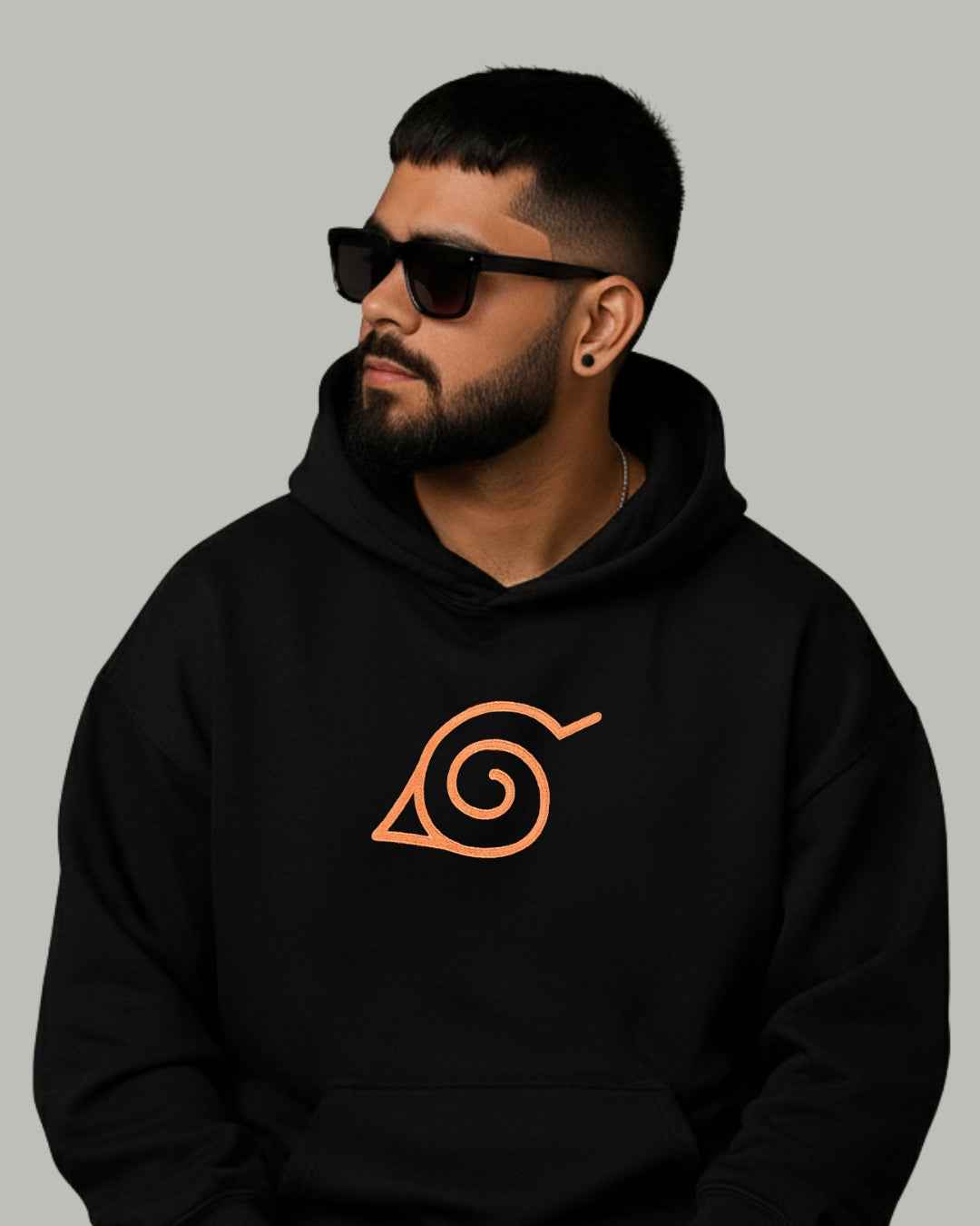 Minato Embroidered Hoodie