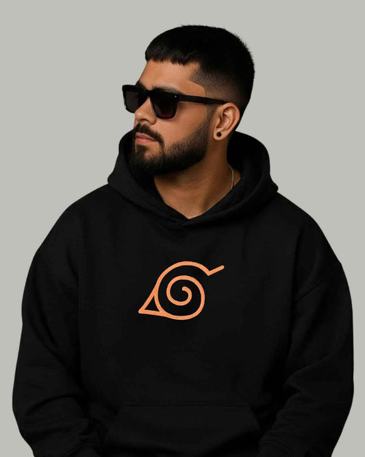 Minato Embroidered Hoodie