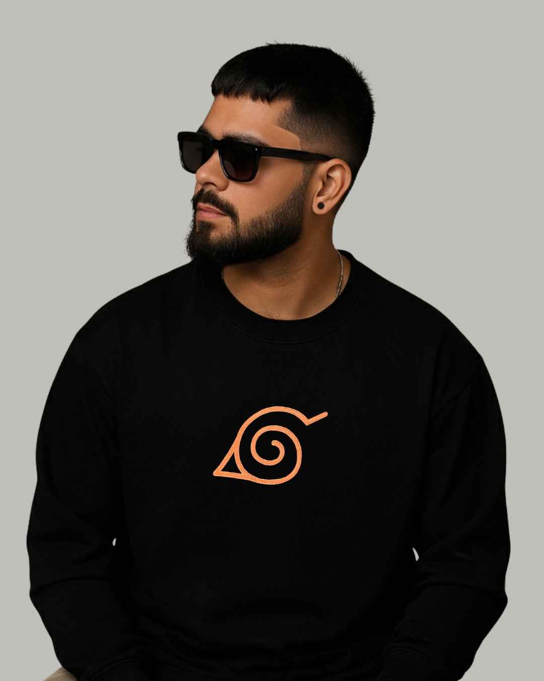 Minato Embroidered Sweatshirt