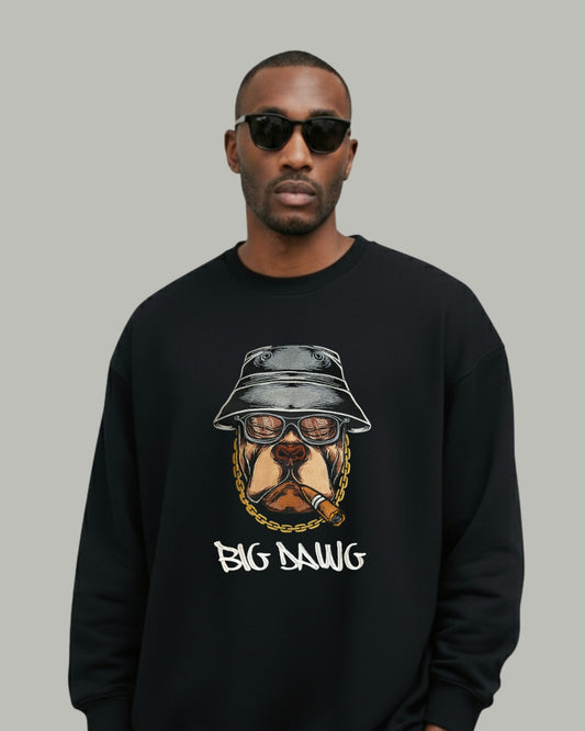 Big Dawg Embroidered Sweatshirt
