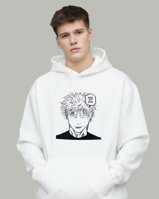 Gojo Embroidered Hoodie