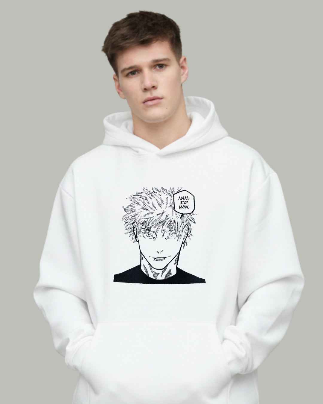 Gojo Embroidered Hoodie