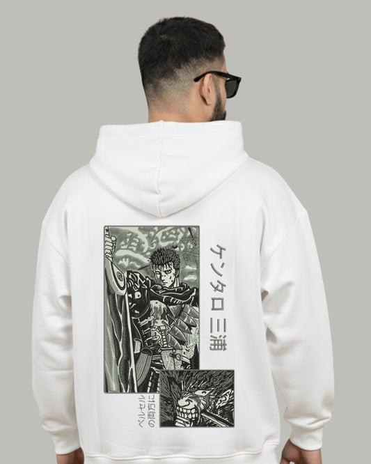 Berserk Embroidered Hoodie
