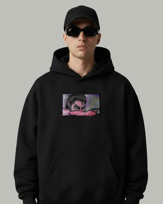 Attack on Titan Embroidered Hoodie