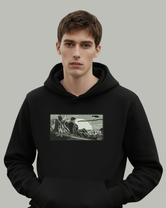 Guts Berserk Embroidered Hoodie