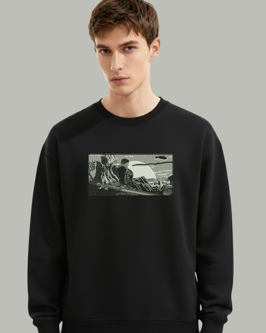 Guts Berserk Embroidered Sweatshirt