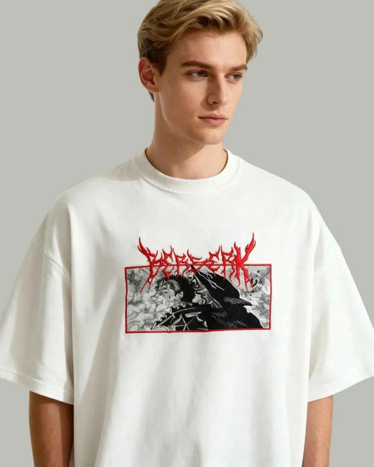 Guts Embroidered Oversized T-Shirt