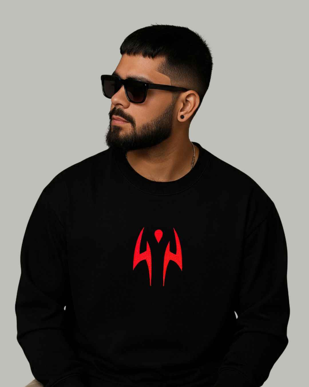 Sukuna “Domain Expansion” Embroidered Sweatshirt