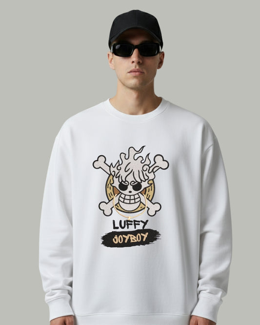 Luffy Joyboy Embroidered Sweatshirt