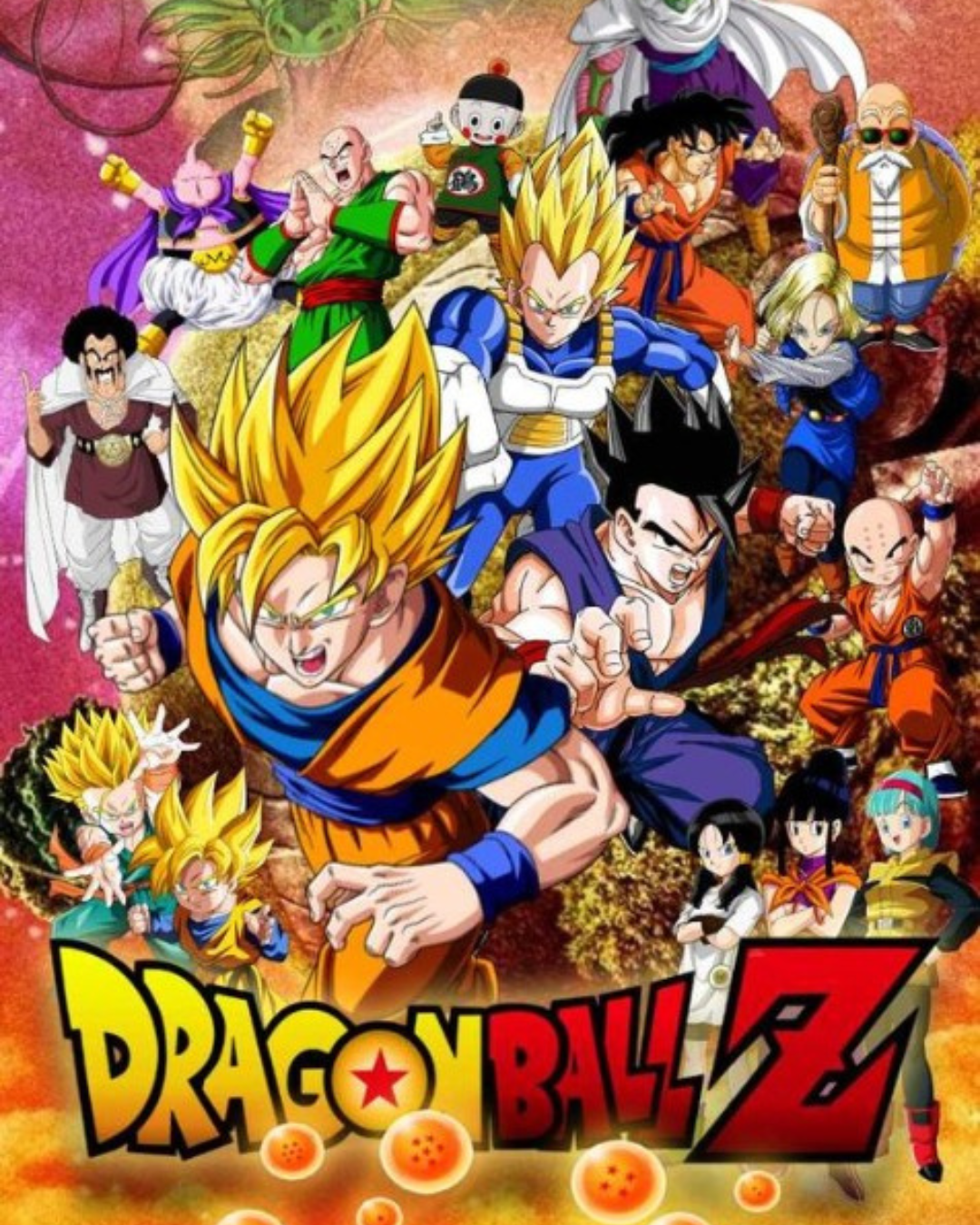 DRAGON BALL Z - Kreativ Arts Inc