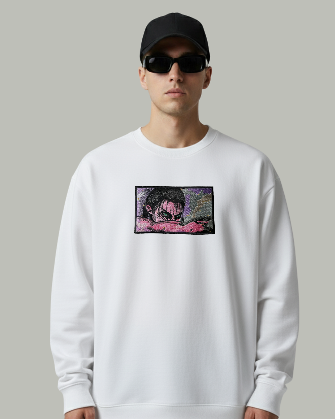 Attack on Titan Embroidered Sweatshirt