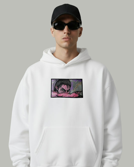 Attack on Titan Embroidered Hoodie