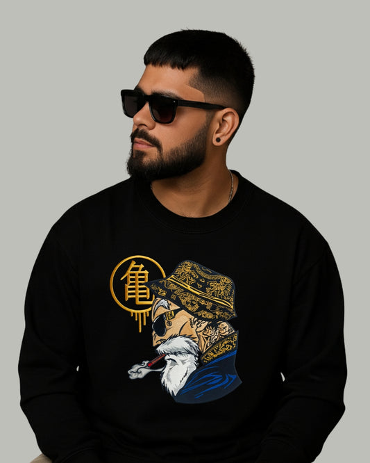 Master Roshi Embroidered Sweatshirt