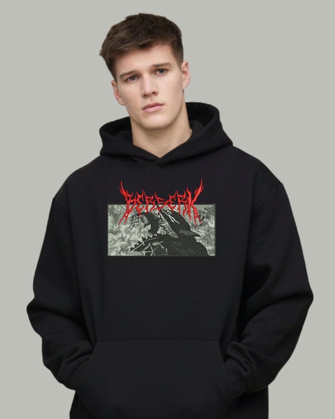 Guts Embroidered Hoodie