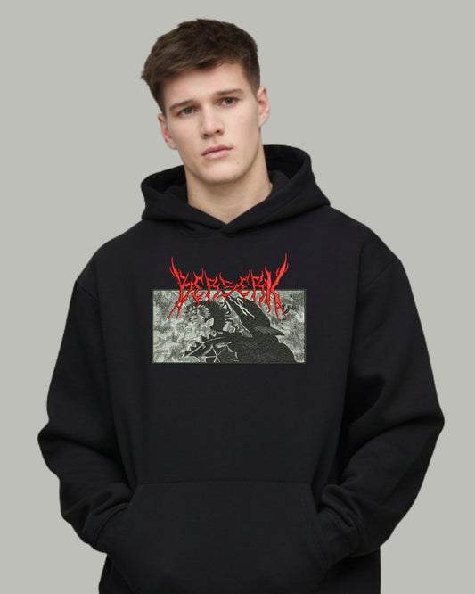Guts Embroidered Hoodie