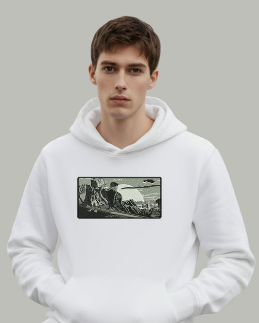 Guts Berserk Embroidered Hoodie