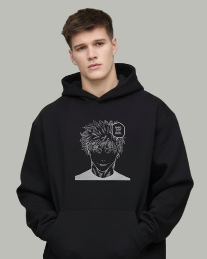 Gojo Embroidered Hoodie