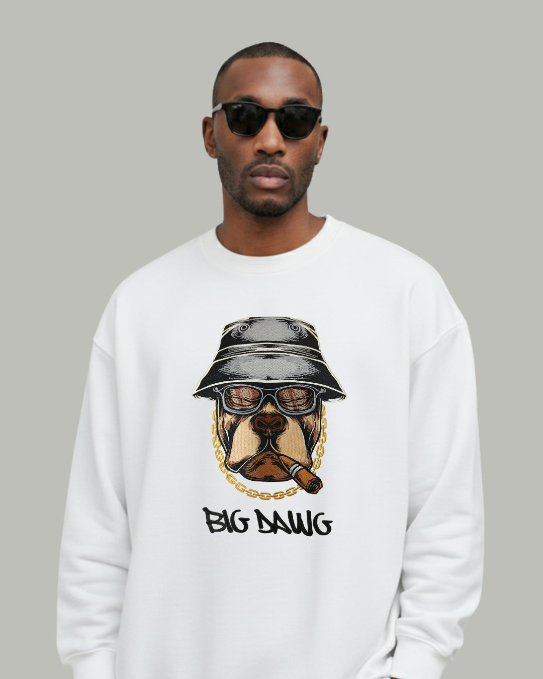 Big Dawg Embroidered Sweatshirt