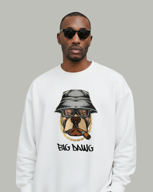 Big Dawg Embroidered Sweatshirt