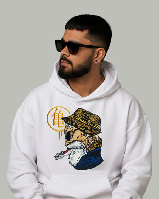 Master Roshi Embroidered Hoodie