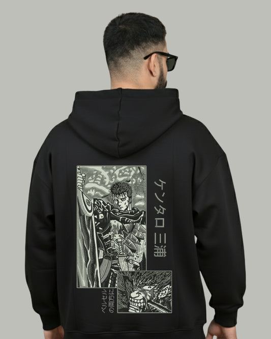 Berserk Embroidered Hoodie