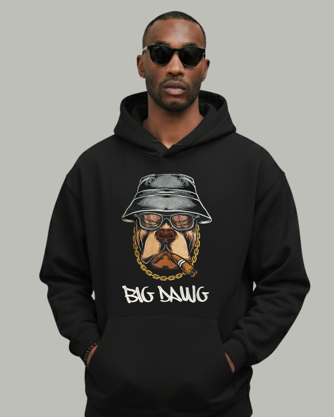Big Dawg Embroidered Hoodie