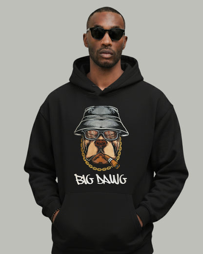 Big Dawg Embroidered Hoodie