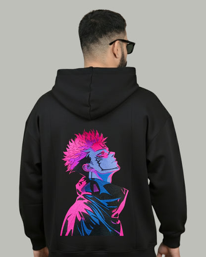 Sukuna Embroidered Hoodie