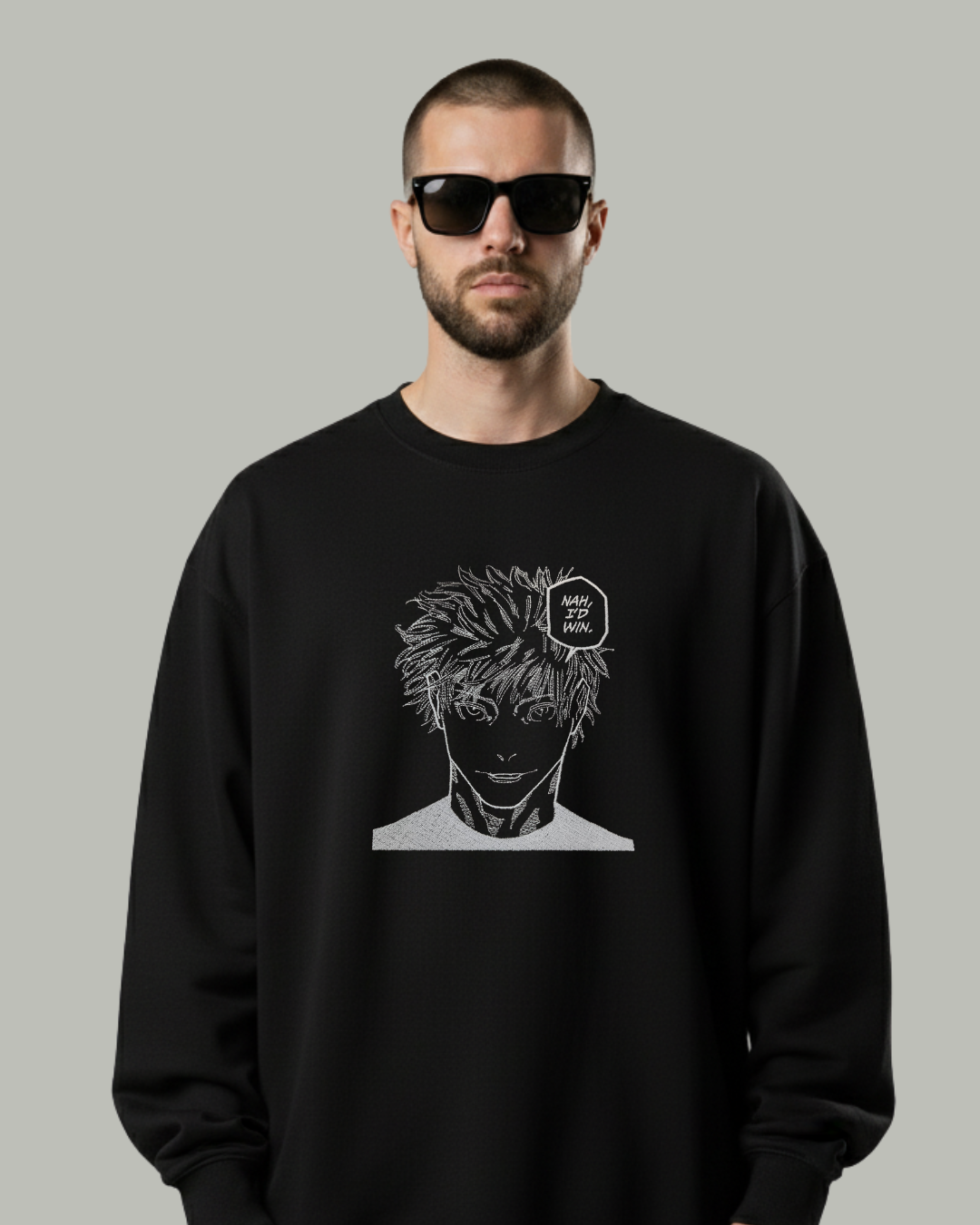 Gojo Embroidered Sweatshirt