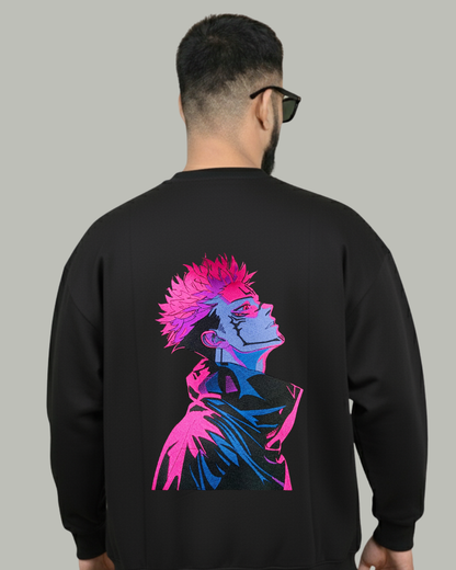 Sukuna Embroidered Sweatshirt