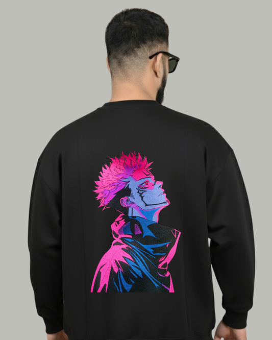 Sukuna Embroidered Sweatshirt