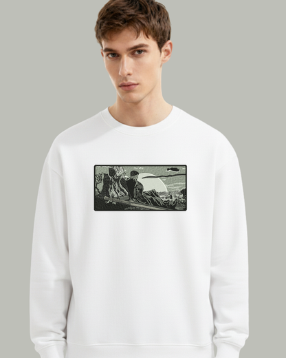 Guts Berserk Embroidered Sweatshirt