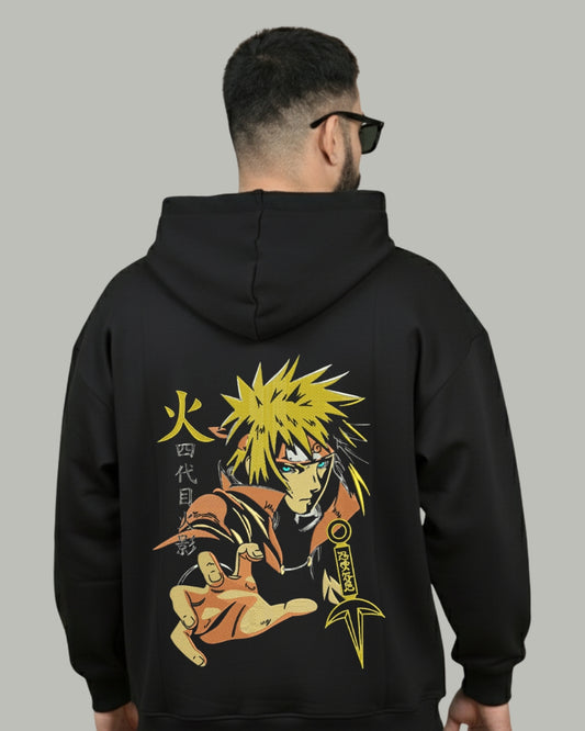 Minato Embroidered Hoodie