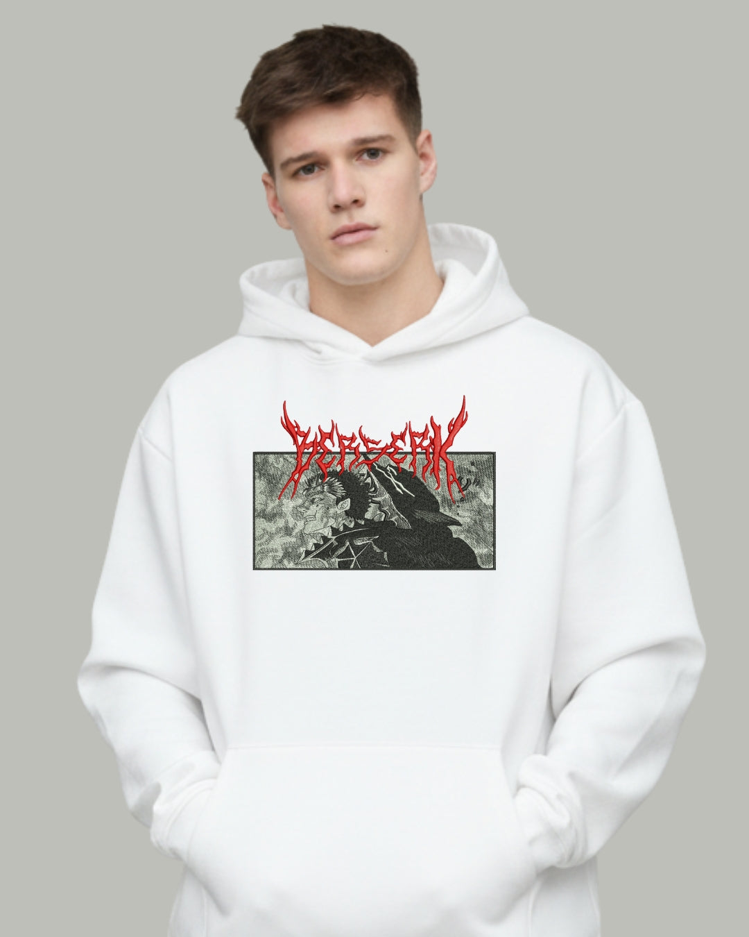 Guts Embroidered Hoodie