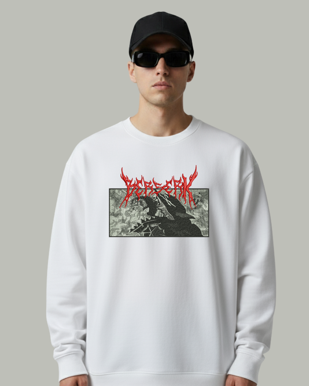 Guts Embroidered Sweatshirt