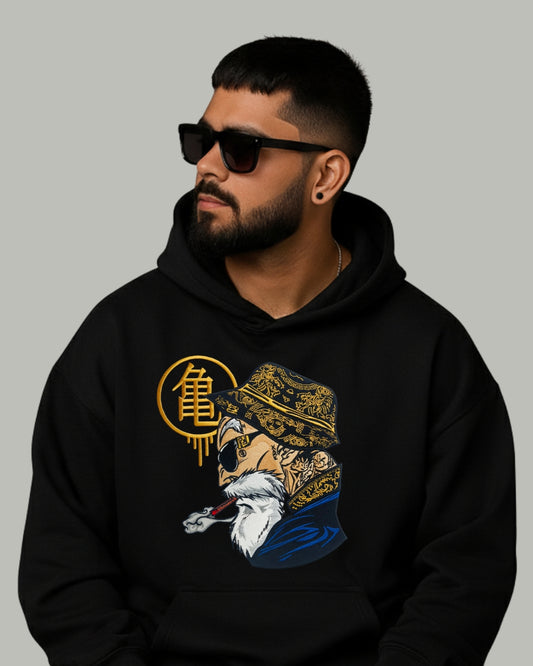 Master Roshi Embroidered Hoodie