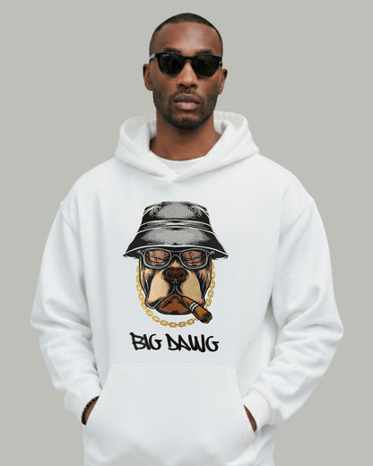 Big Dawg Embroidered Hoodie