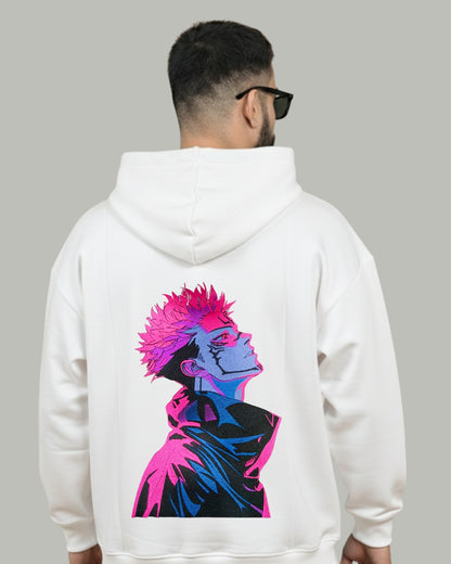 Sukuna Embroidered Hoodie