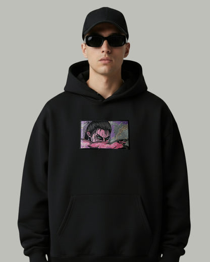 Attack on Titan Embroidered Hoodie