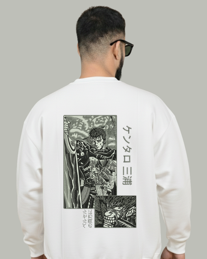 Berserk Embroidered Sweatshirt