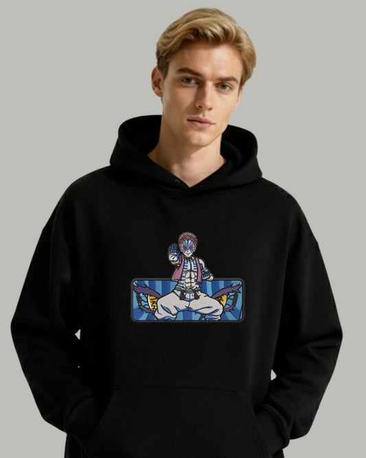 Akaza Embroidered Hoodie