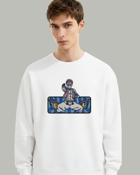 Akaza Embroidered Sweatshirt