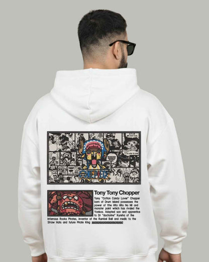 Tony Tony Chopper Embroidered Hoodie