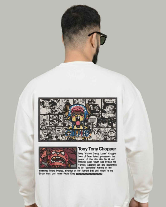 Tony Tony Chopper Embroidered Sweatshirt