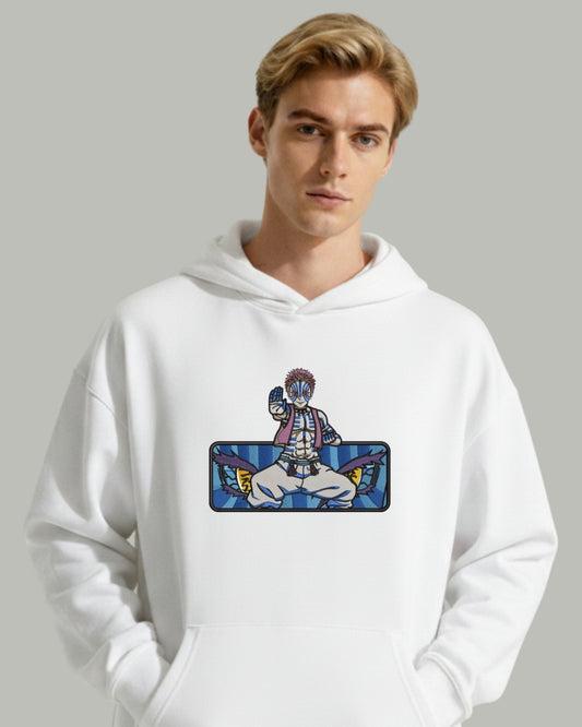 Akaza Embroidered Hoodie