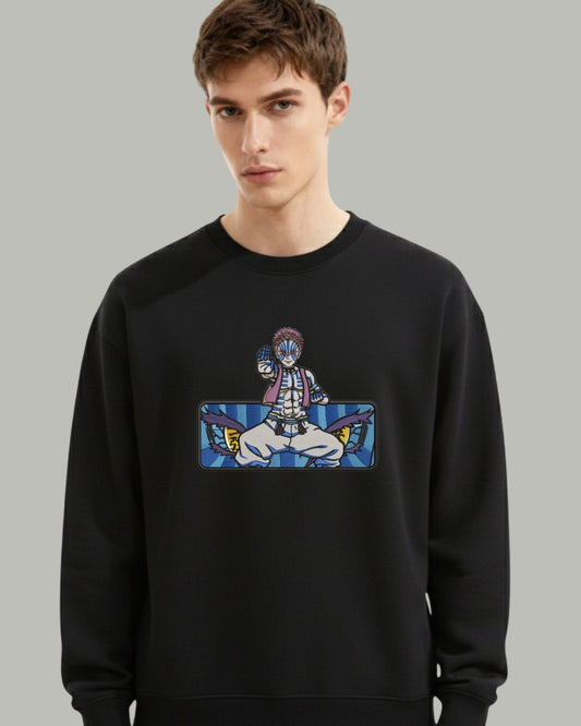 Akaza Embroidered Sweatshirt