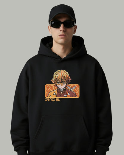 Zenitsu Embroidered Hoodie