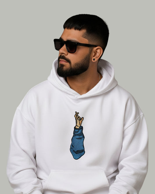 Satoru Gojo Embroidered Hoodie