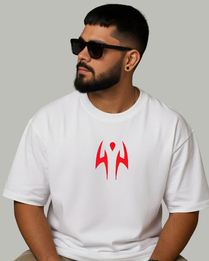 Sukuna “Domain Expansion” Embroidered Oversized T-Shirt